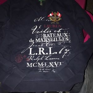 NWOT Ralph Lauren Hoodie